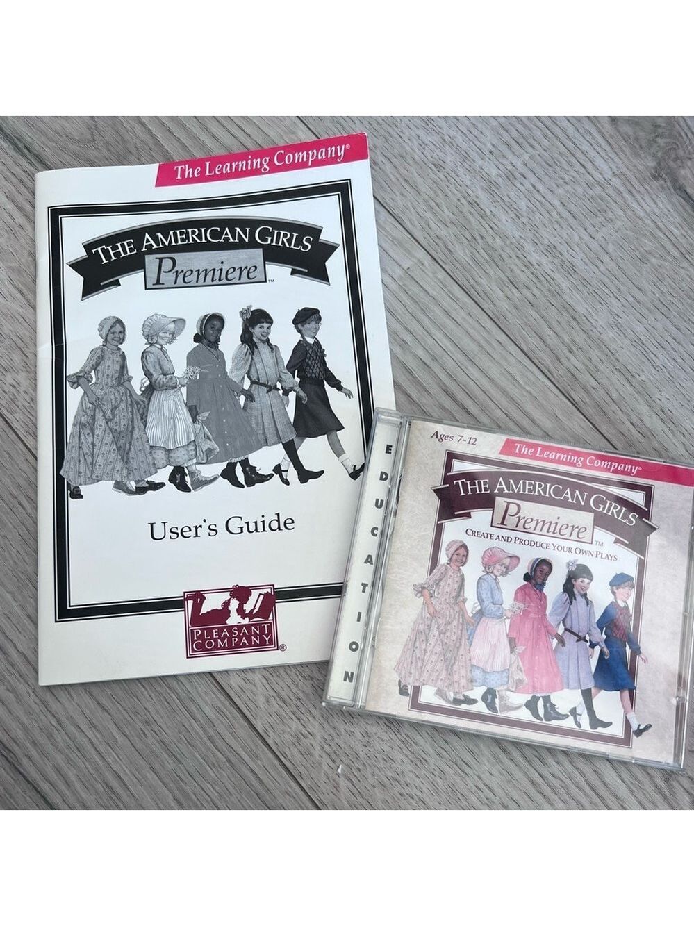 American Girl Premiere CD-ROM Complete, Opened The Learning Company